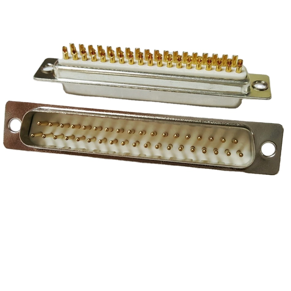 d-sub solder type db37 male connector