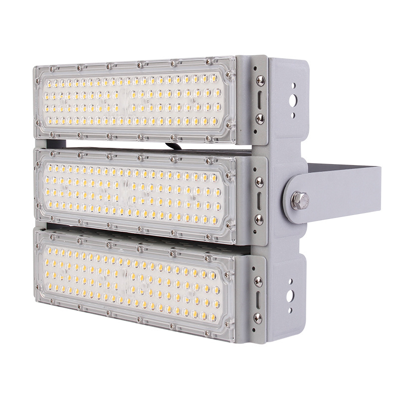 LED module tunnel lamp 150W fin heat dissipation railway lighting waterproof floodlight