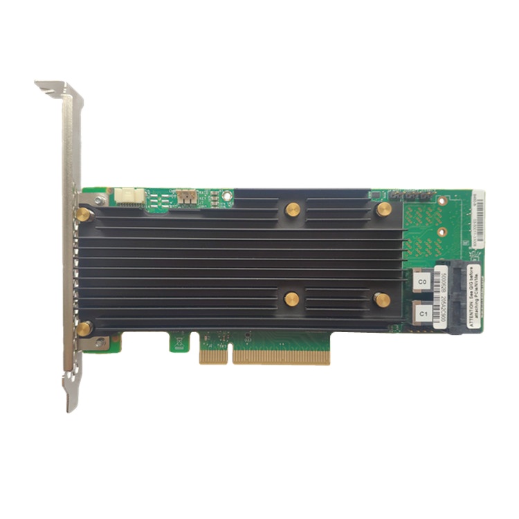 LSI 9460-8i MegaRAID 12Gb 8 port PCIE 3,1 SAS/SATA/PCIe RAID5 2G 05-50011-02