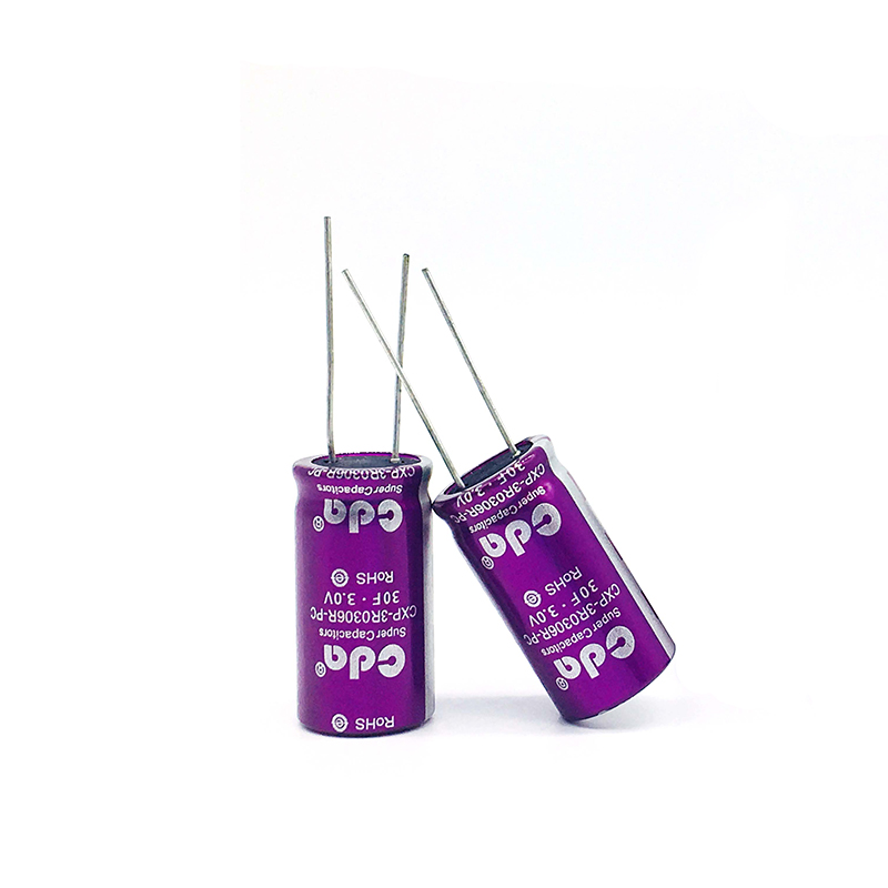 Оригинальный супер конденсатор 3,0 V 30F CXP-3R0306R-TWX CDA ультра конденсатор Размер 16*30 мм