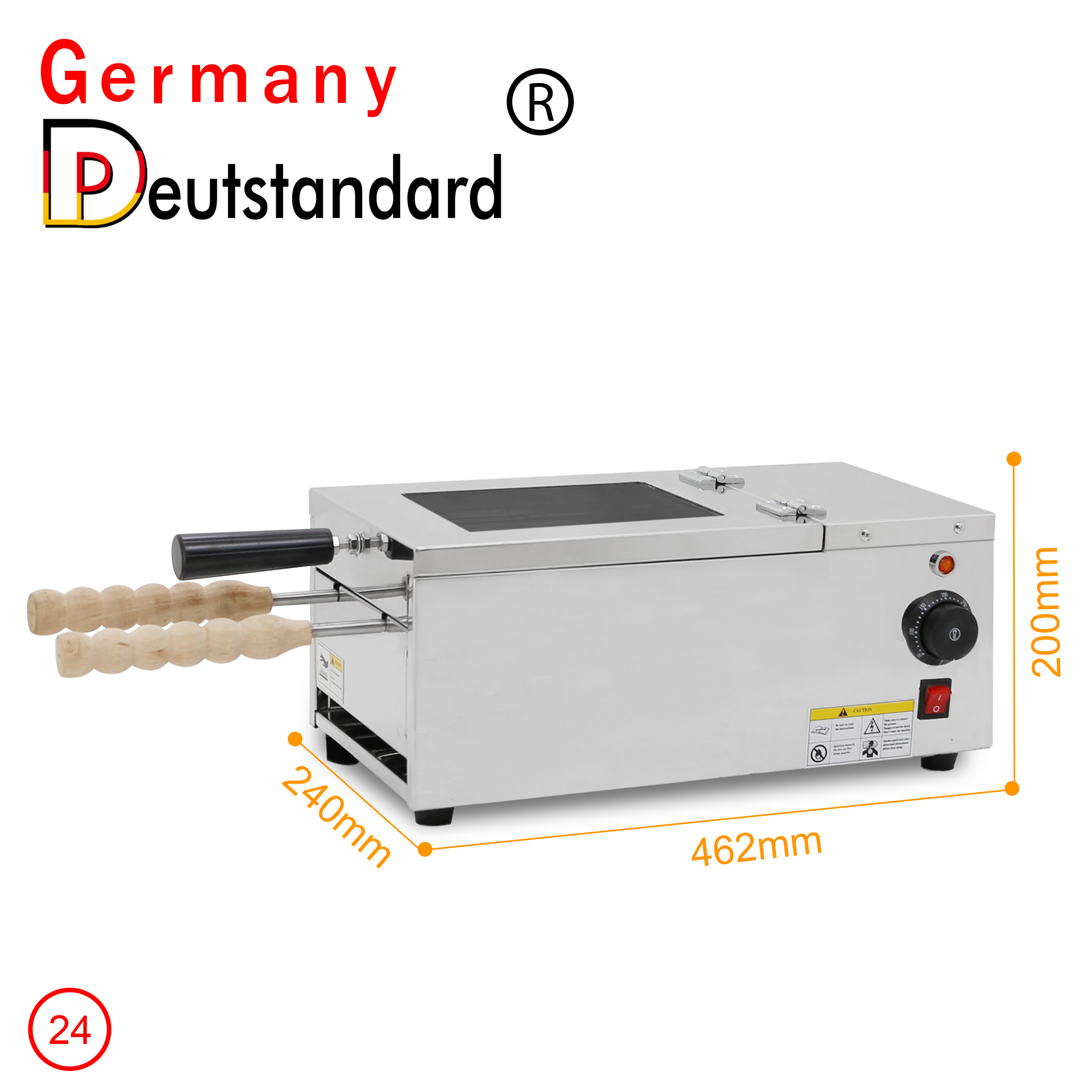 small business equipment kurtos kalacs oven chimney cake machine