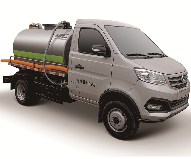 Dongfeng 2000L реактивный грузовик, септический резервуар, вакуумные грузовики для всасывания сточных вод, продажа с завода XSZ5030GXWE6