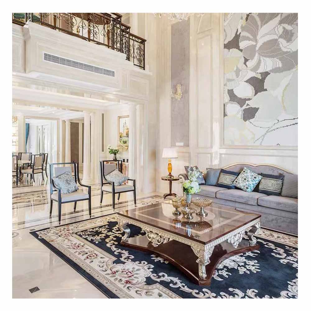 Luxury fashion Marble Villa Interior 3D house Interior Design Service