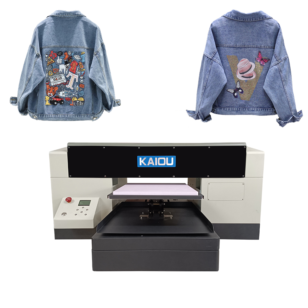 Лидер продаж, принтер Kaiou A3 dtg с 2 печатающими головками xp600 40 см * 50 см для принтеров с более чем 30% хлопковыми материалами, текстильных dtg