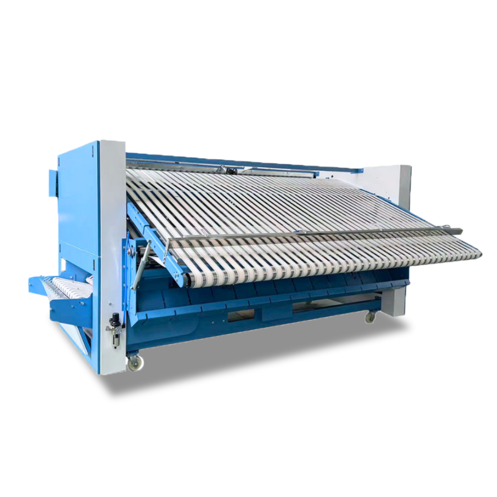 hot towel ironer foldergarment bagging computer control folding disposable surgical drapes and gowns making machine