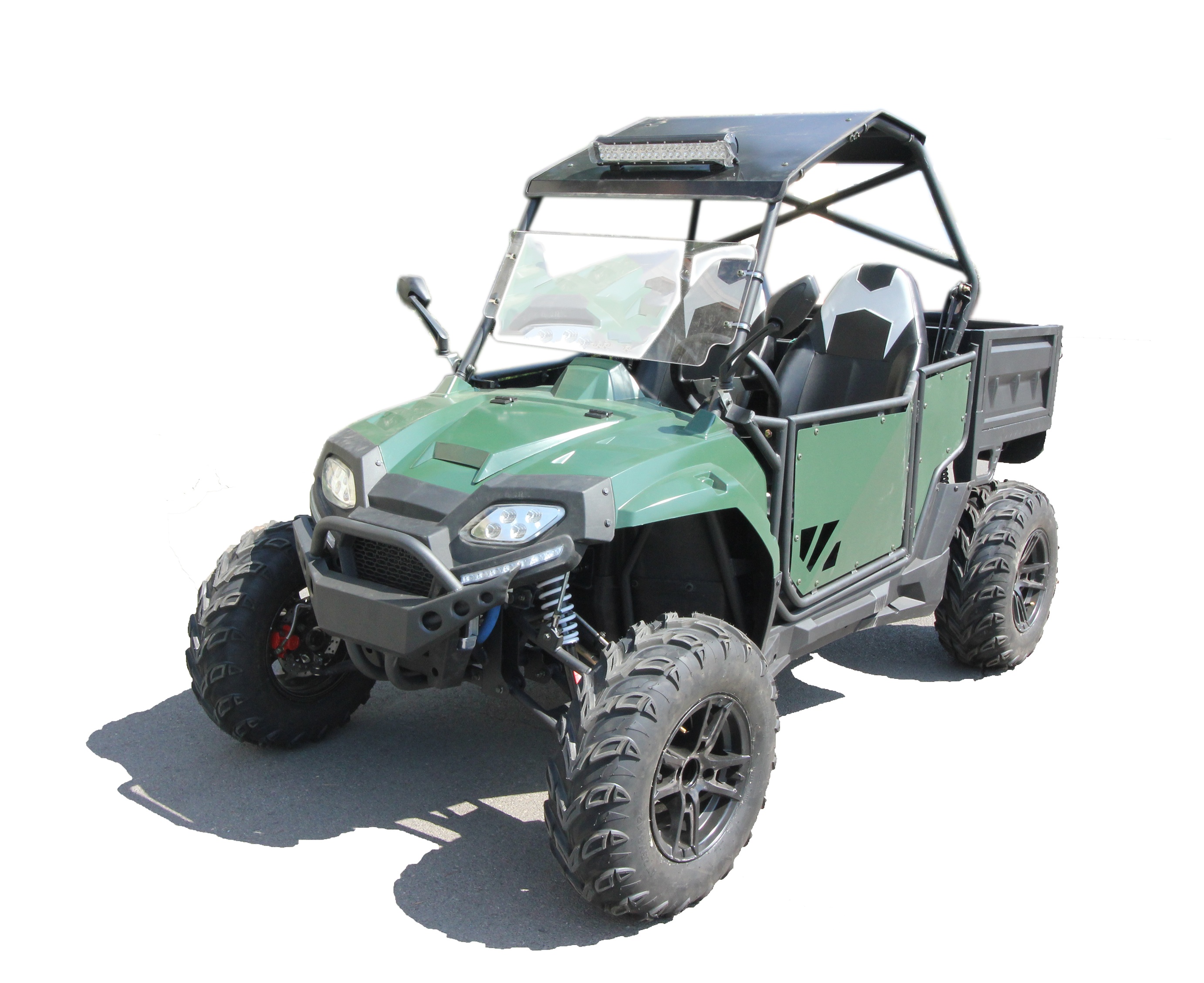 4x4 400cc Fang power utv farm go kart gasoline