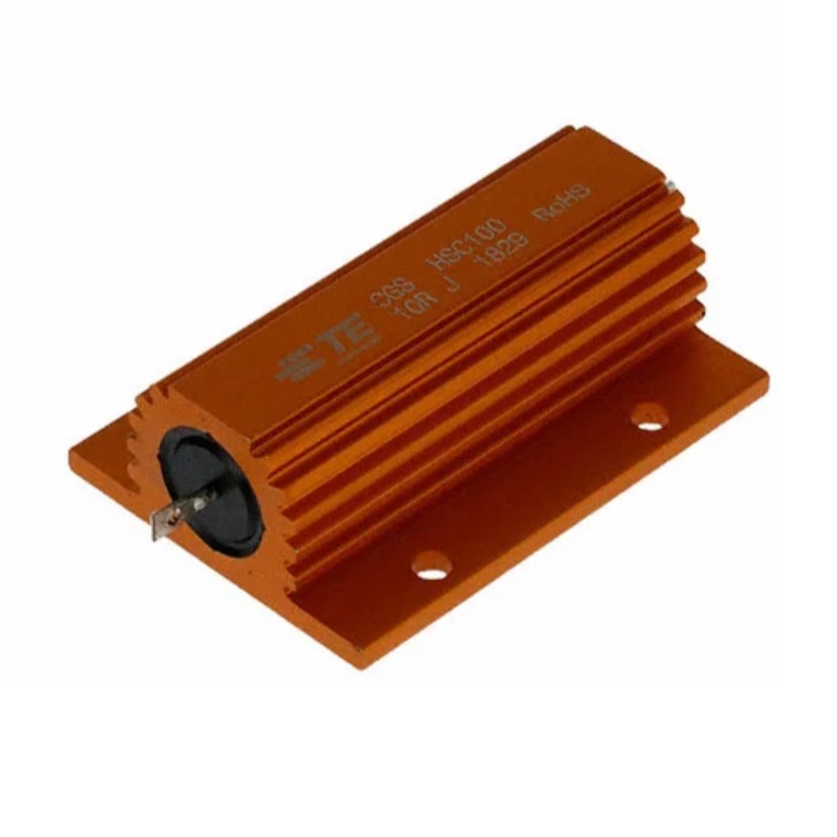 TE CONNECTIVITY HSC200 Chassis Mount Aluminium Housed Power Resistors HSC10010RJ