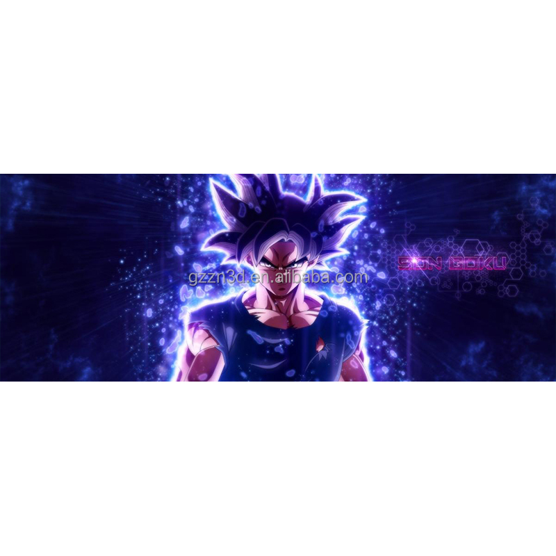 Наклейки Dragon Ball на заказ, высекающая наклейка, водонепроницаемые 3D наклейки для домашних животных, 0,45 мм