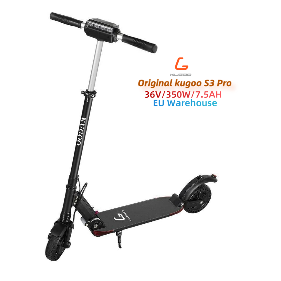 Распродажа, оригинальные электрические скутеры KUGOO S1(S3) PRO 350 Вт, двухколесный самобалансирующийся скутер, электрические складные скутеры для взрослых