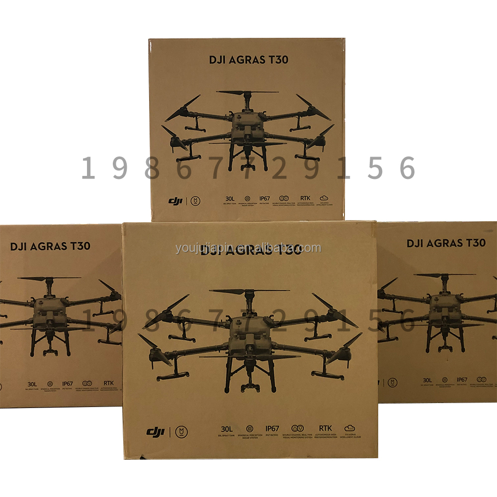 DJI Agras T30 новый усовершенствованный 30L 30 кг загрузка Дрон БПЛА рамка для сельскохозяйственного опрыскивания дезинфекции аварийный фермерский Дрон