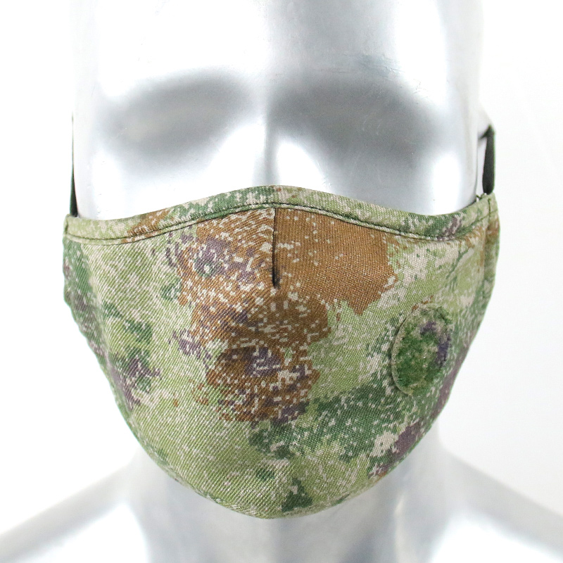Multi-layer structure of CAMO thermal facemask three-dimensional tailoring Replaceable PM2.5 and customized personalized PATCH