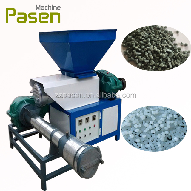 waste eva foam recycling granulating line plastic granule making machine
