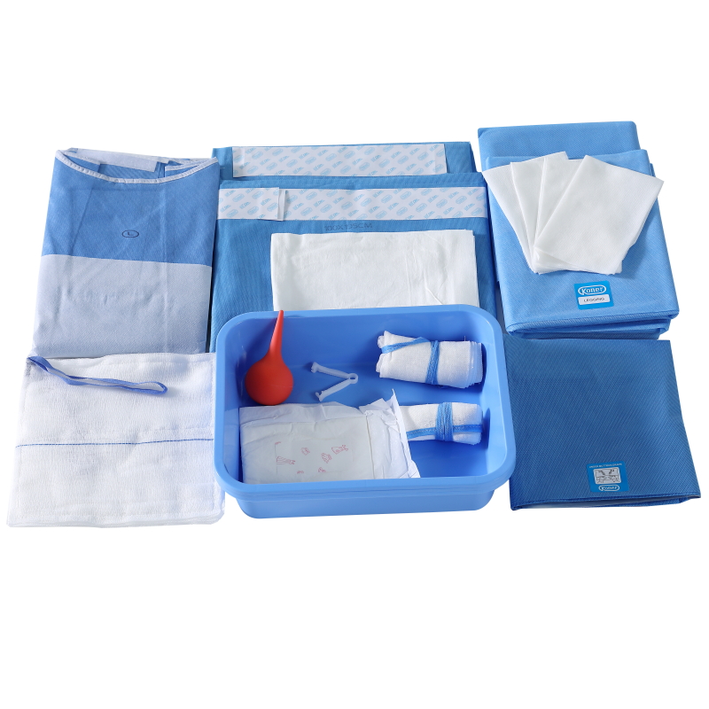 Factory Directly Provide Surgical drape pack Disposable Delivery Pack