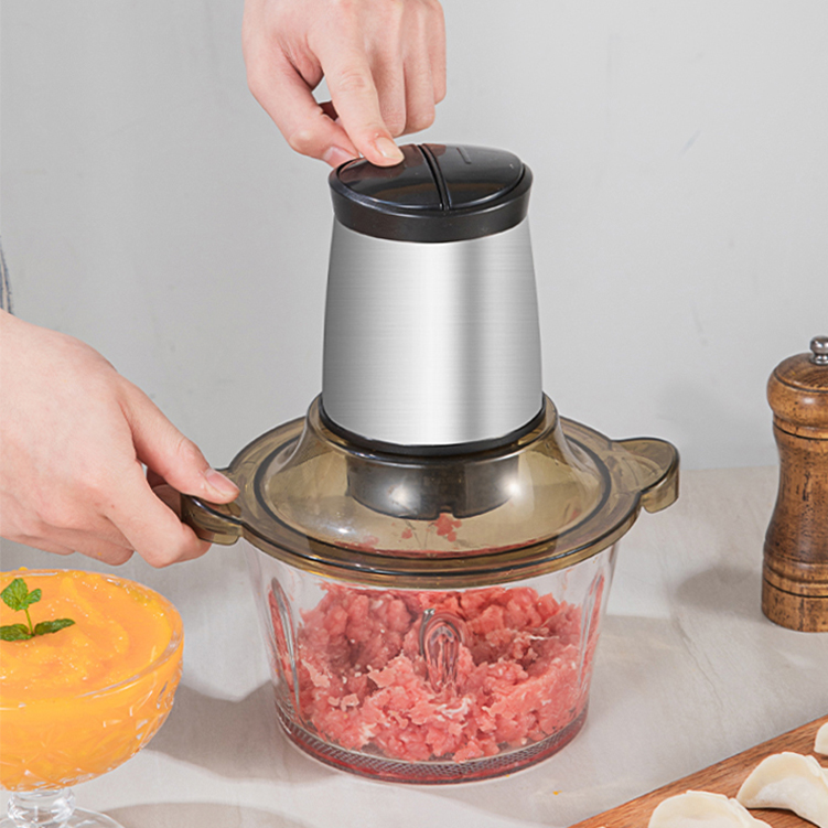 Портативная электрическая мясорубка proccesor, 2 л