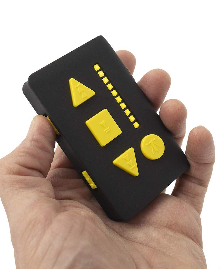 В наличии, портативный Встроенный аккумулятор, персональный аудио MP3 USB плеер с Bluetooth 4,2 DAP, мини MP3-плеер для слепых людей