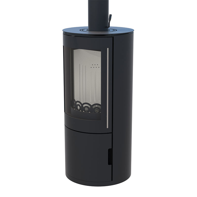 Wholesale China Modern Pellet Stoves Heater Wood Burning Stove Wood Fireplace