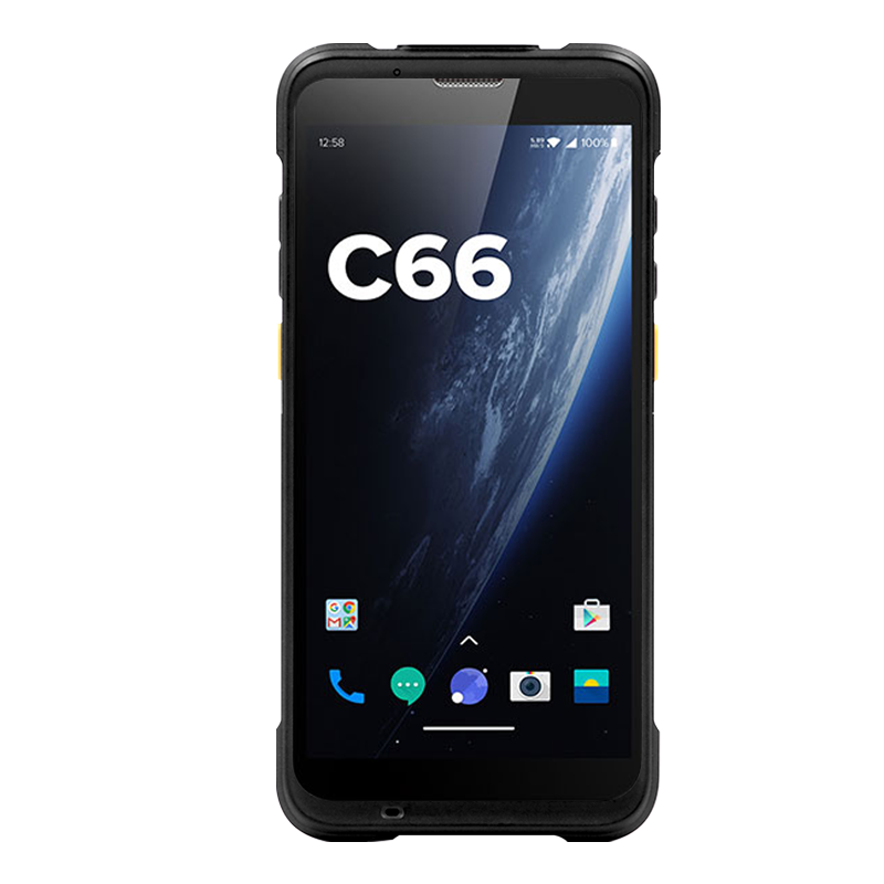 Портативный терминал Chainway C66 PDA NFC сканер Android 11 встроенный UHF RFID ридер портативный мобильный компьютер