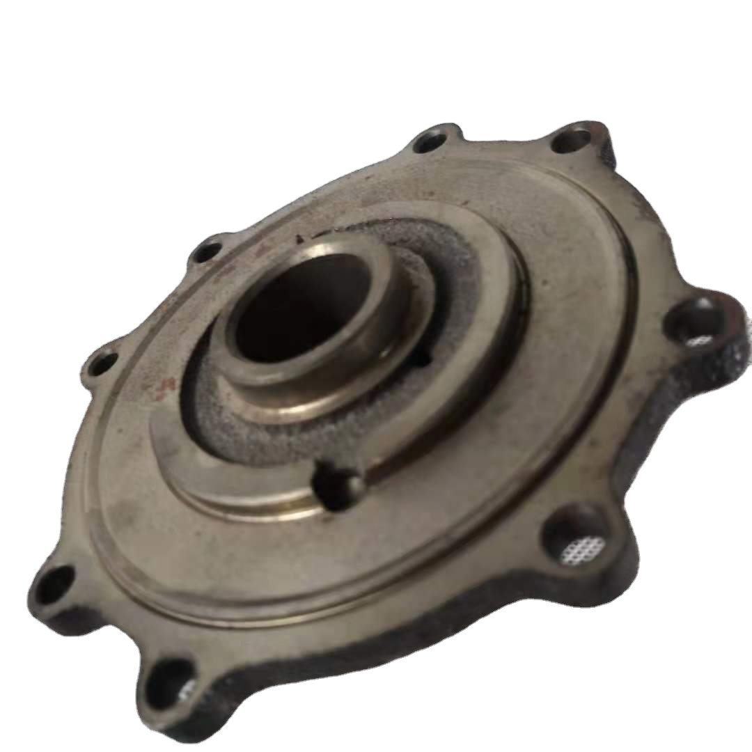 Strength is superior 709 r134a 12v dc air conditioner compressor front flange