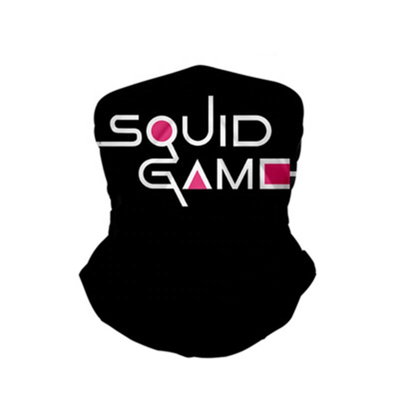 2021 Hot Yiwu Buynow Wholesale Party Cosplay Promotion Squid Game Face Mask Christmas Products