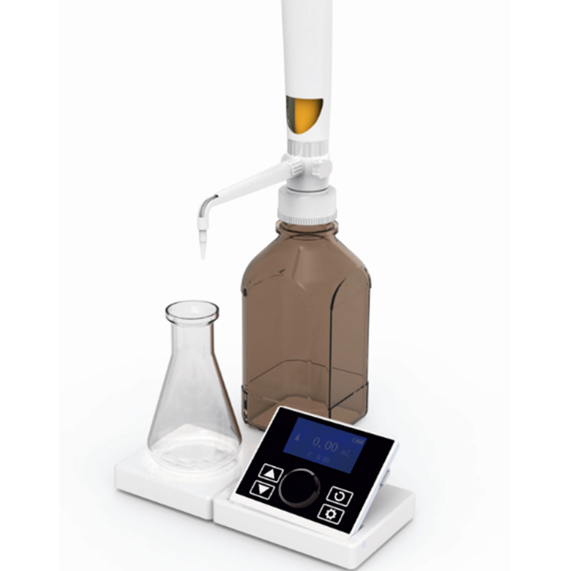 Electronic titrator experiment high precision digital titrator