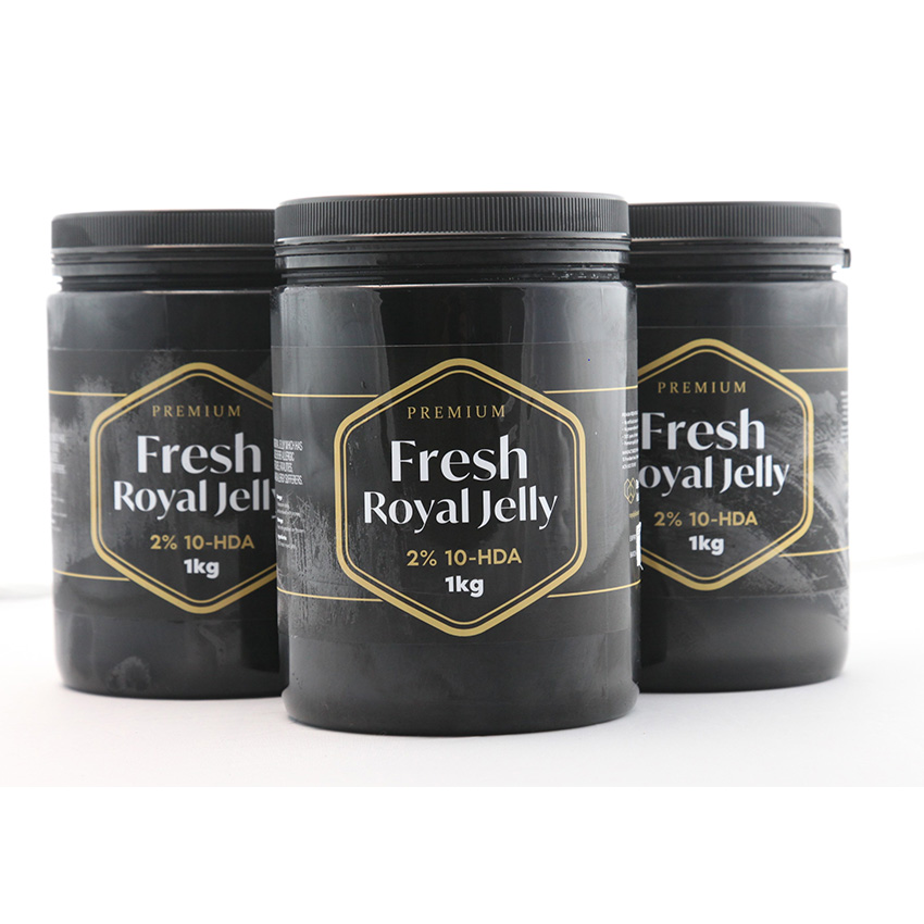 Premium Fresh Royal Jelly 1kg - Kangaroo Island - 100% Natural - Ligurian Bee - Australian Owned