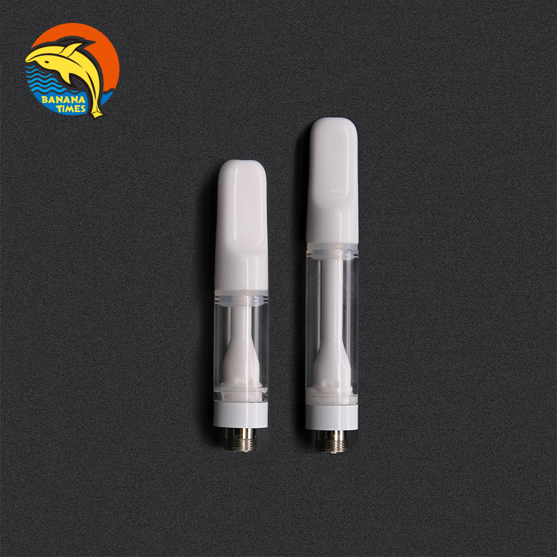 2021 Hottest Sale 100% All Ceramic 0.5ml/1ml Empty CBD Vape Cartridge Thread 510 Cartridge Body