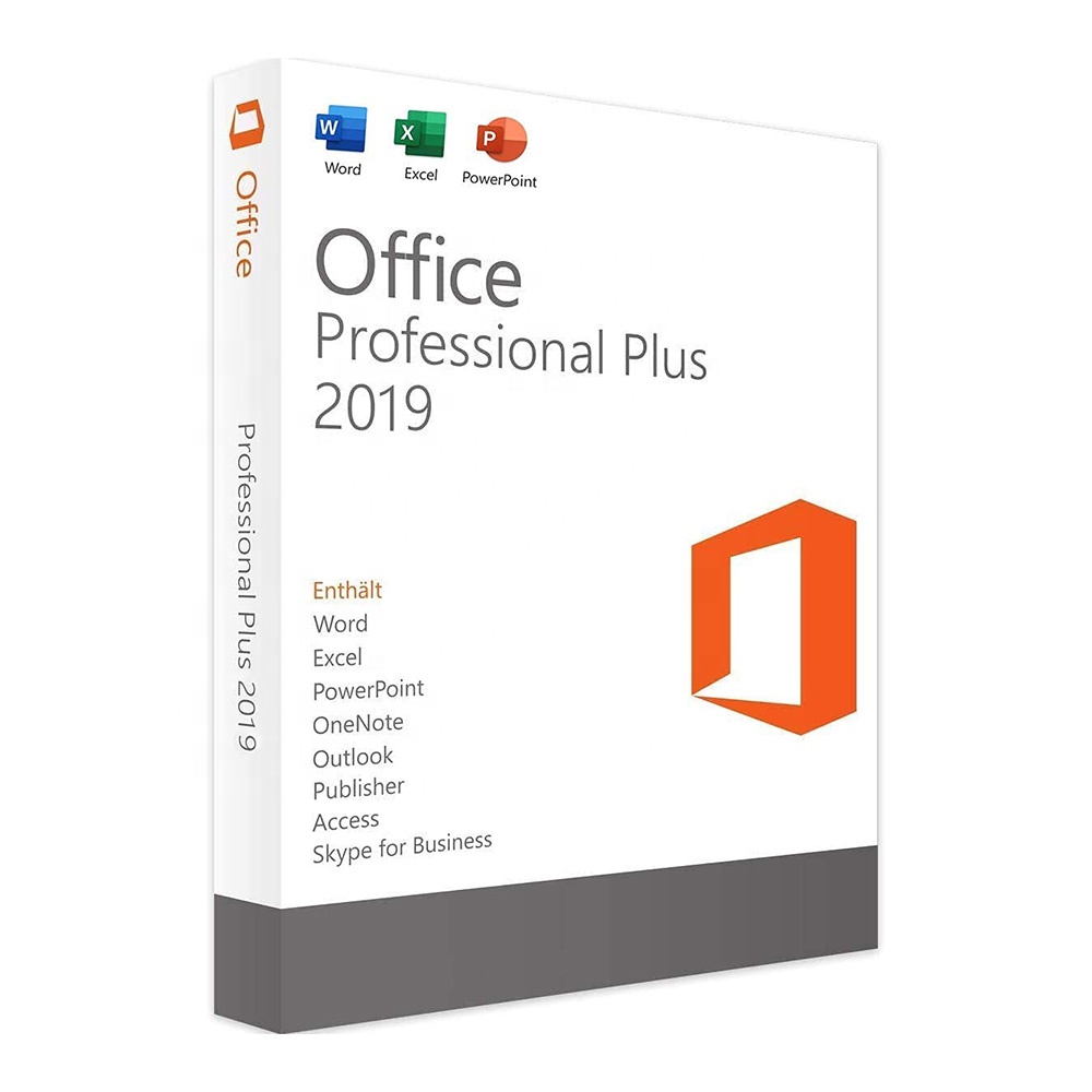 Лицензионные ключи MS office 2019 pro plus, office professional plus 2019, онлайн Активация office 2019 professional plus key