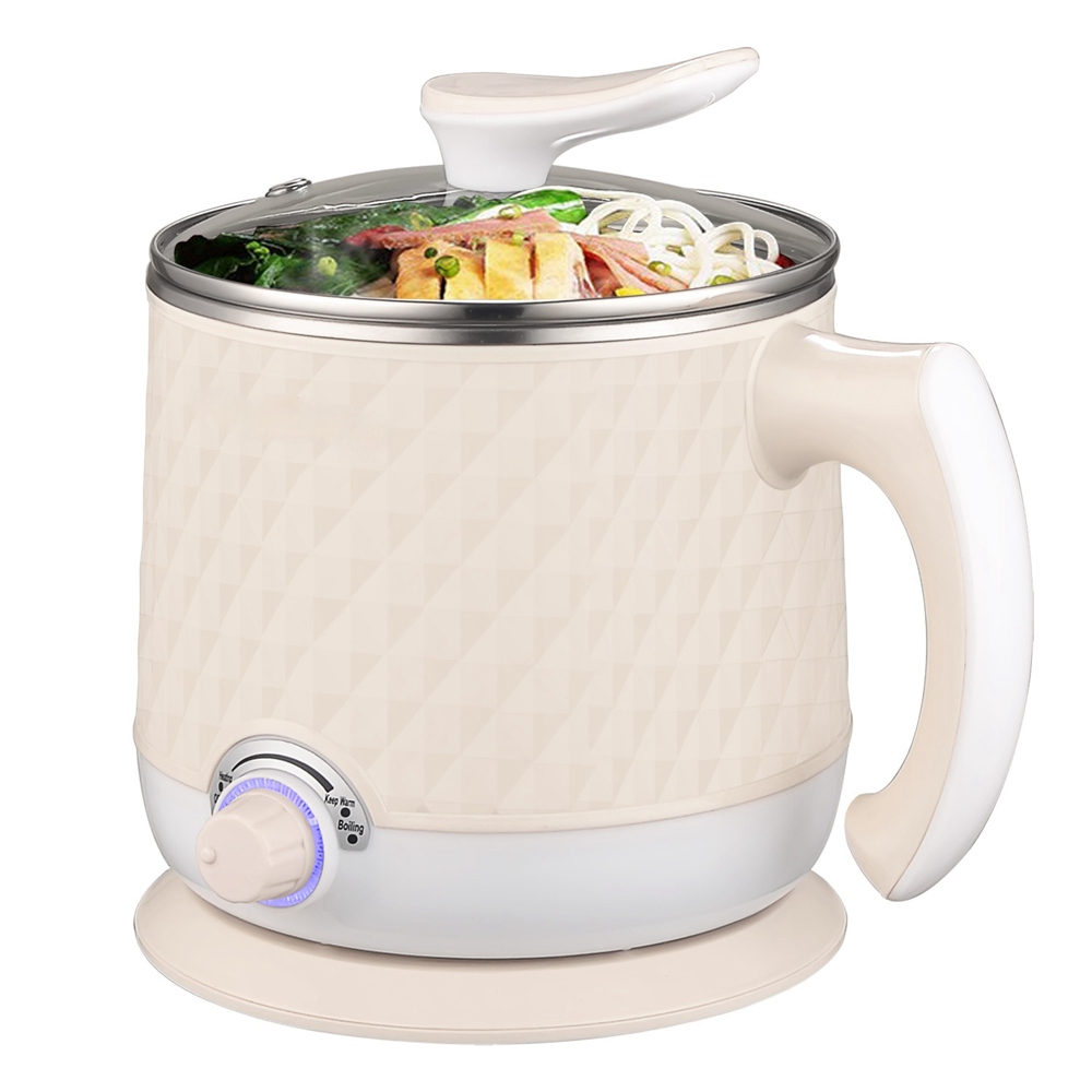 Multi-function mini noodle pot with heat preservation function overheating and dry cooking protection Stariver electric hot pot
