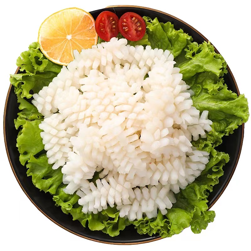 Морепродукты по хорошей цене, замороженный цветок кальмара, ананас, гигантский цветок кальмара на экспорт