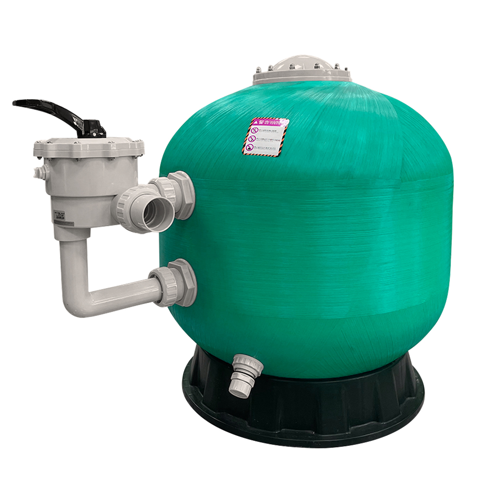 China factory quartz resin wrapping sand filter water treatment swimming pool sand filter