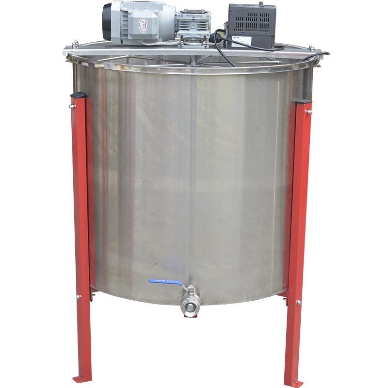 Beekeeping Equipment Honey Wax Separator 8/6 Frame Manual Honey Extrachine for bee farmertor Stainless Steel mac honey separat
