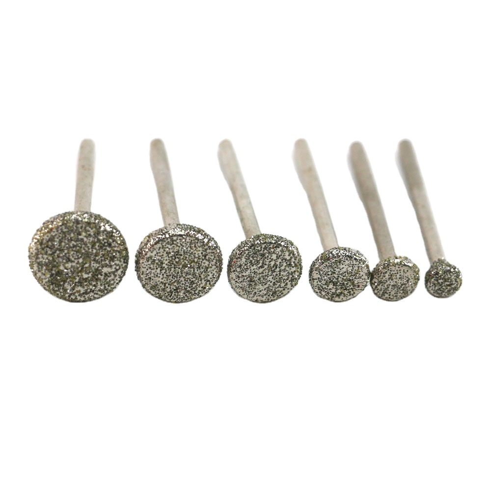 STRONG OSTRICH Round E-shaped Diamond Nail Drill Bit Suitable For Jade Carving And Wood Carving Diamond Grinding Wheel
