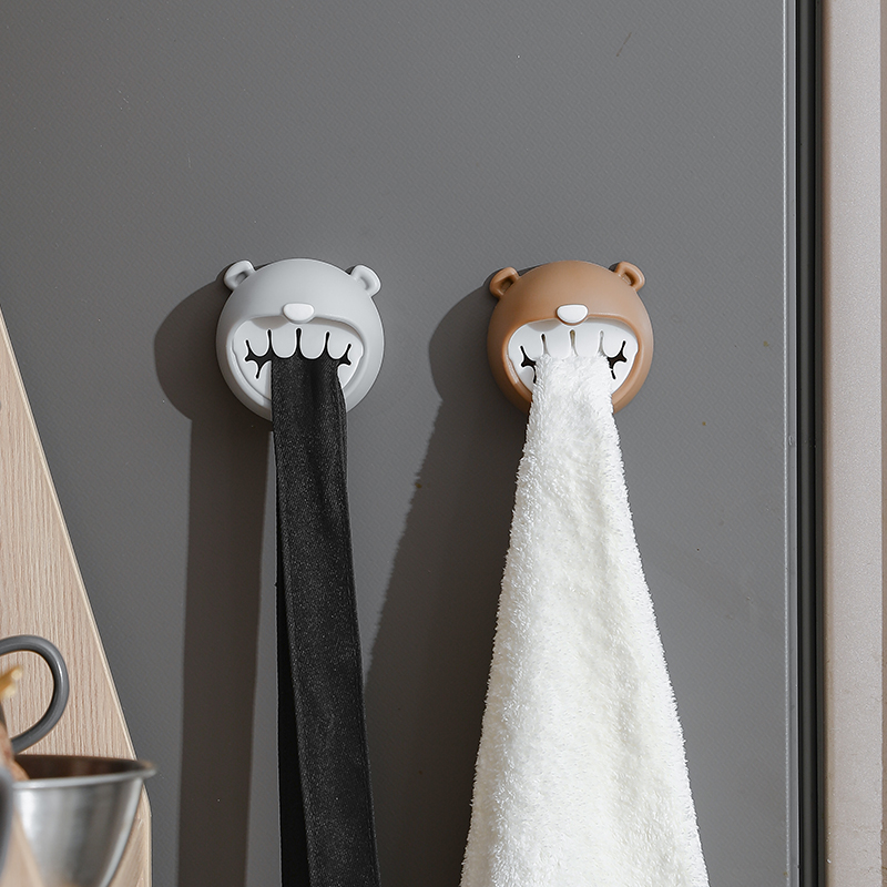Creative Punch-Free Mini Disposable Towel Rack for Kitchen Hand or Face Towels Bath & Toilet Supplies