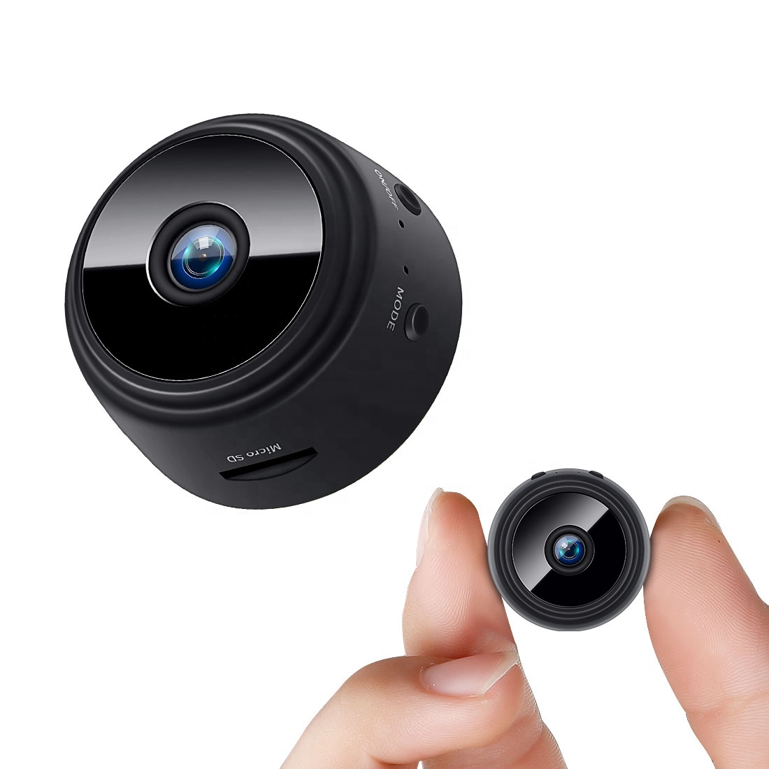 Лидер продаж, мини-камера HD 1080P, видеокамера Wi-Fi с аккумуляторной IP-камерой