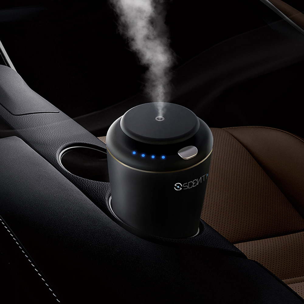 SCENTA оптовая продажа, роскошный USB автомобильный освежитель воздуха, Электрический автоматический экологически чистый автомобильный освежитель воздуха, диспенсер