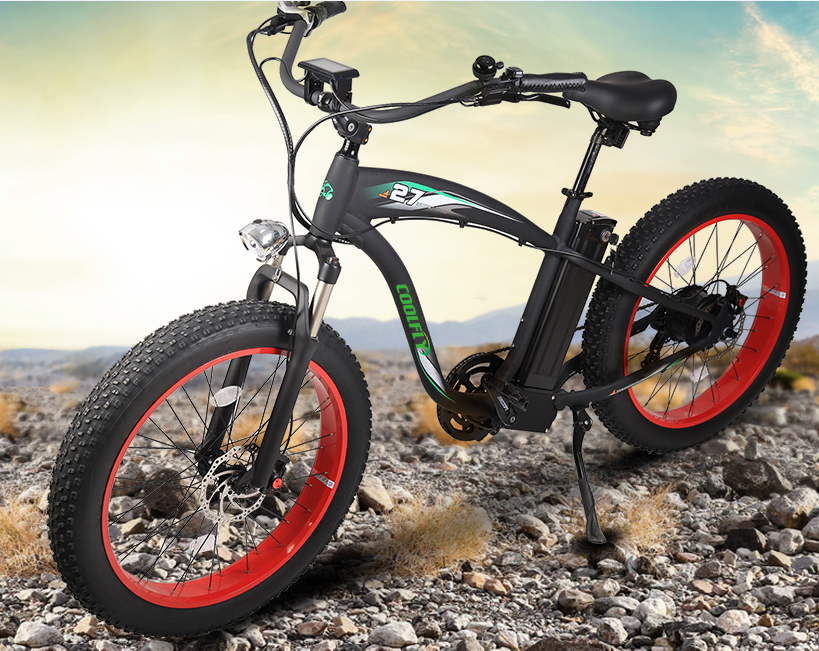 Coolfly Hammer26 26 дюймов ebike Электрический горный велосипед 48 в 750 Вт 1000 Вт Электрический велосипед для взрослых