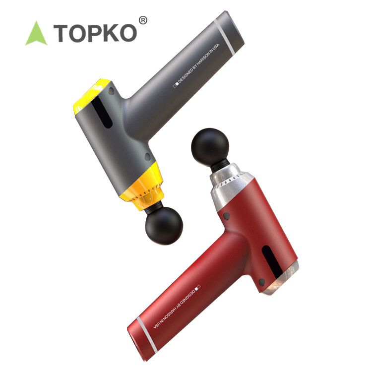 TOPKO wholesale custom deep tissue muscle massager physical therapy massage gun