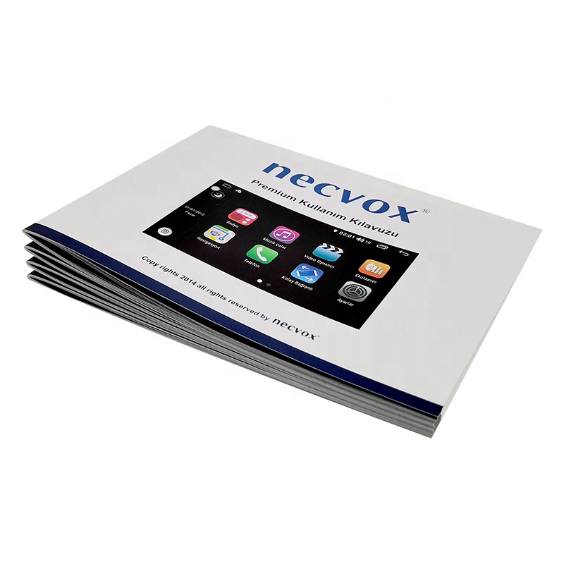 Custom Design Full Color High Quality Offset Printing Catalog Brochure Magazine