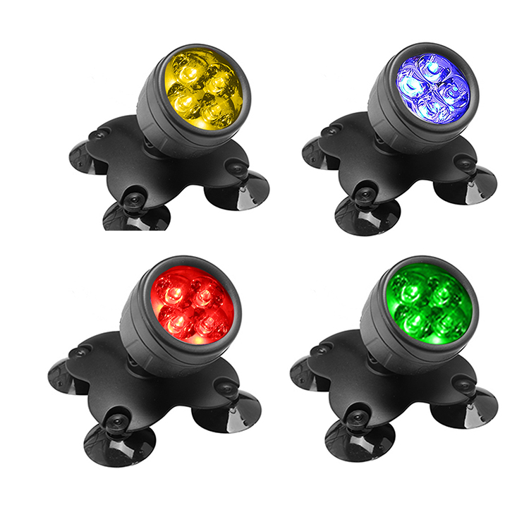 Hot Sell Led Swimming Pool Light IP68 Waterproof ac/dc 12v Outdoor RGB Underwater Light Pond Led Spotlight