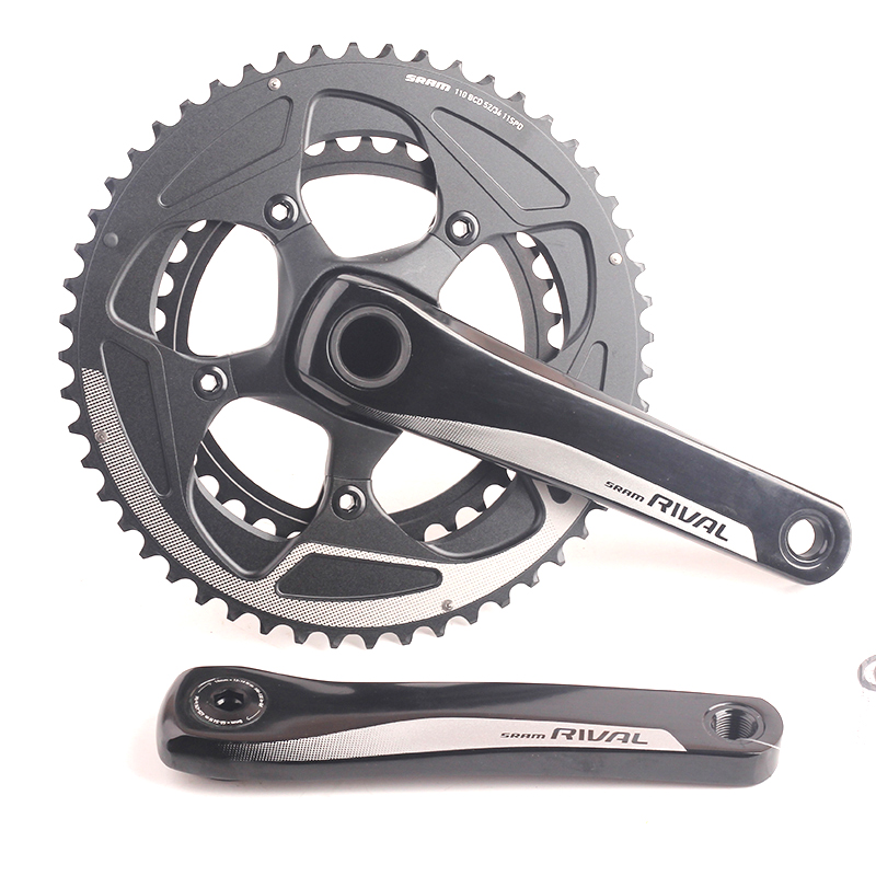 SRAM RIVAL FC 2X11 скорость 22s шоссейный велосипед часть 50X34T 52X36T 170 мм/172,5 мм кривошипная система GXP цепное колесо 24 мм