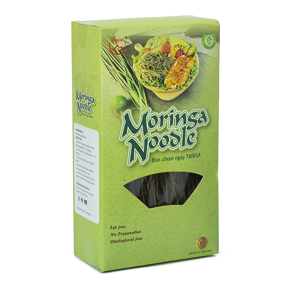 Вьетнамская рисовая лапша Moringa лучшего качества для продажи, вьетнамская экспортная компания