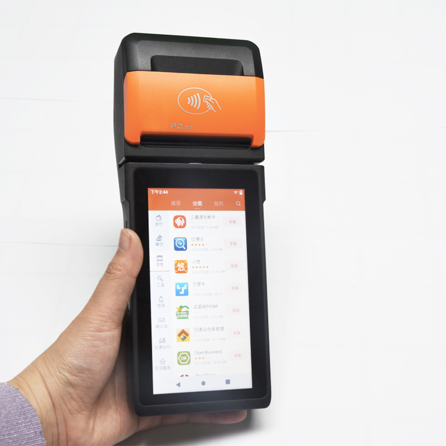 Sunmi v2 pro v2 P2 v2s новая система Pos машина сенсорный экран терминал Pos программное обеспечение Android 11 Smart handeld Pos терминал