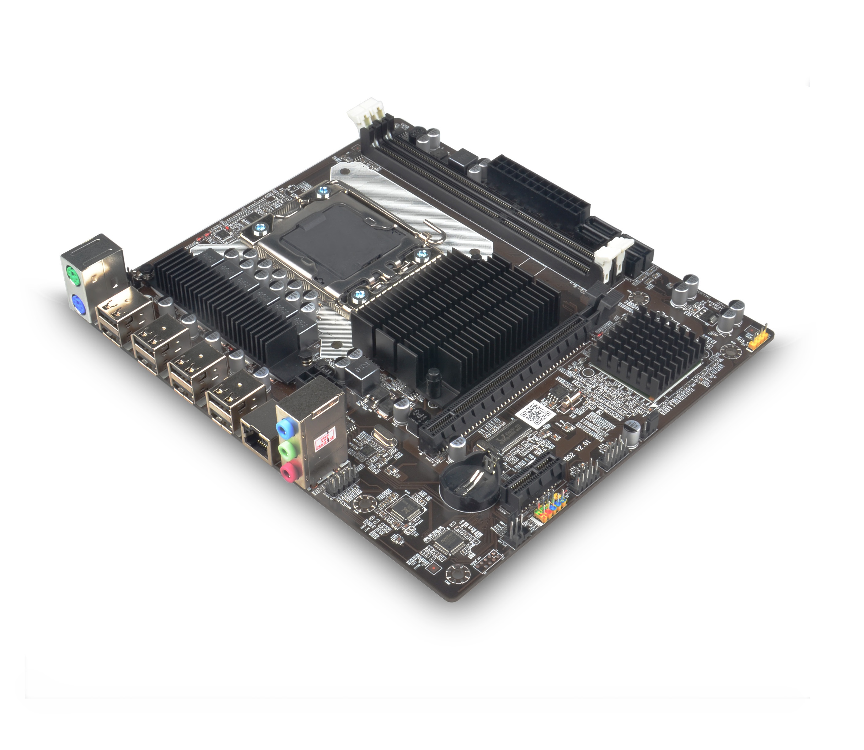 Заводская поставка LGA 1366 MATX DDR3 1066/1333/1600 МГц 32 Гб Intel X58 Материнская плата