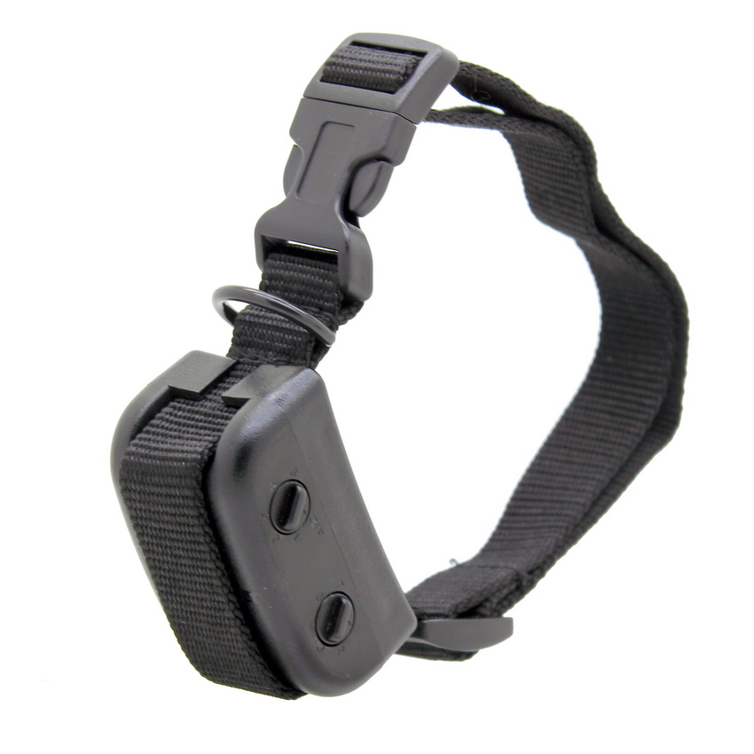 Rechargeable Waterproof Dog No Bark Collar Electronic Stop Barking pet Training Collar Adjustable Sensitivity Intensity H166