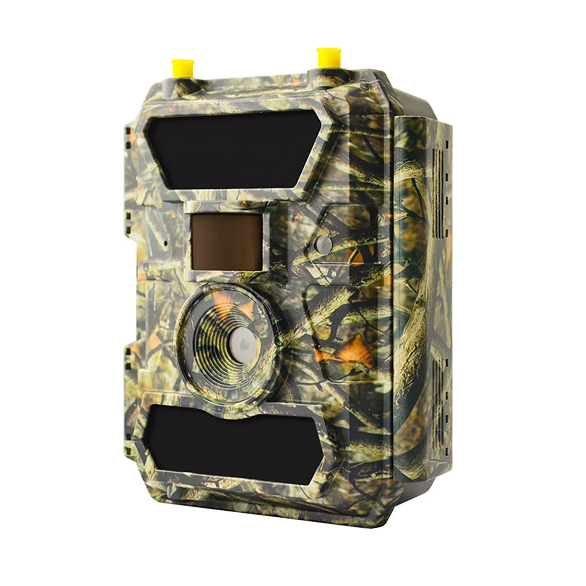 Беспроводная охотничья камера с солнечной батареей, 4G, 1080P, Full HD, IP66