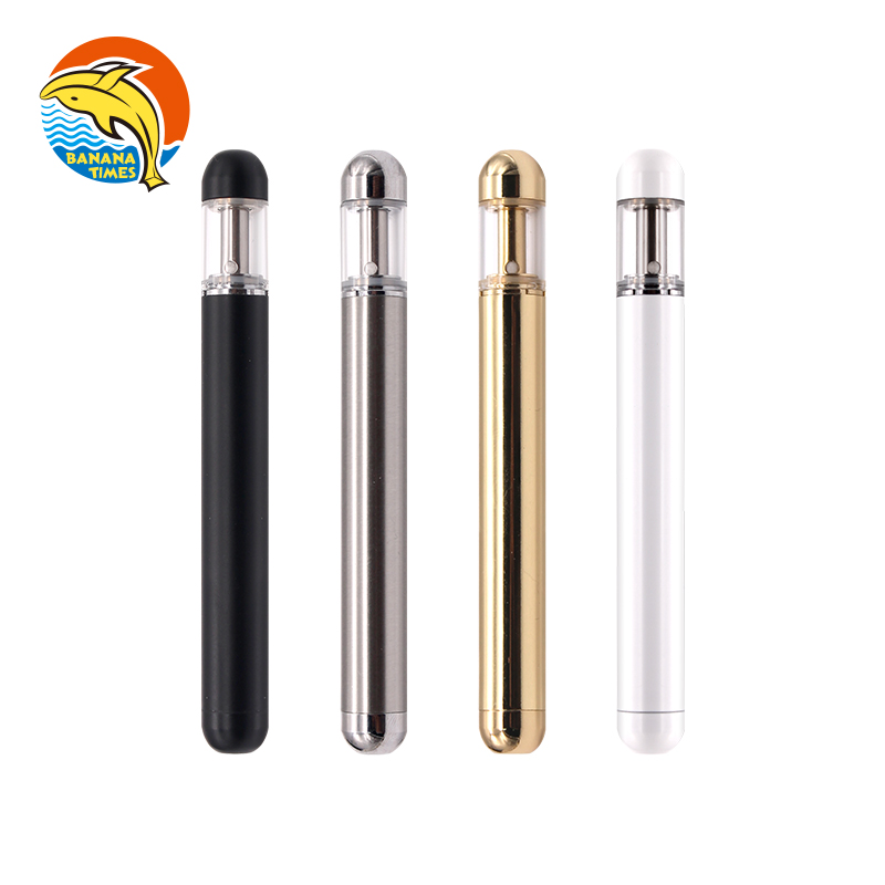 Bananatimes custom logo packaging 350mAh empty disposable cbd oil vape pen