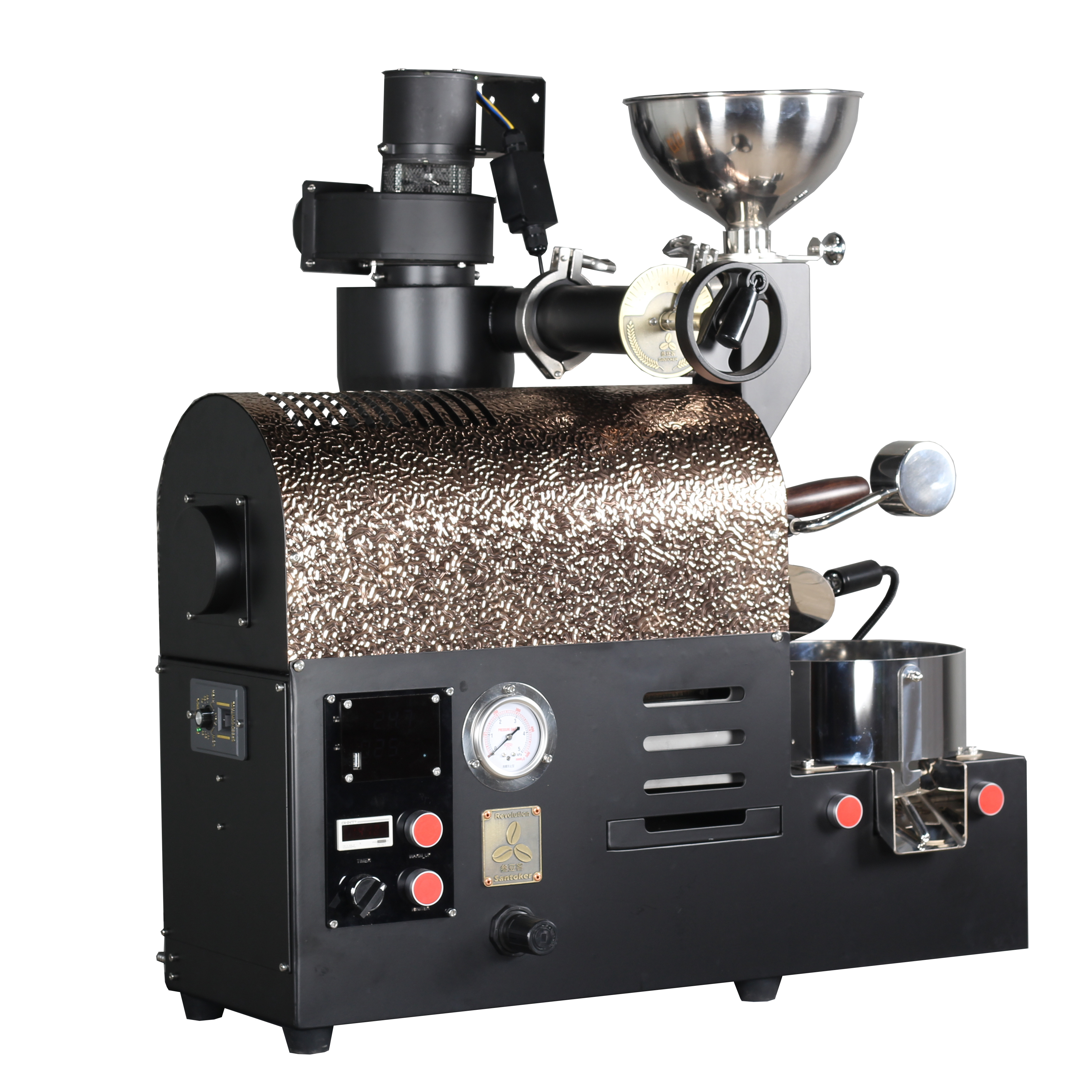 WS-500N Wintop, модная маленькая Бытовая кофемашина для приготовления кофе, 500 г, для кафе