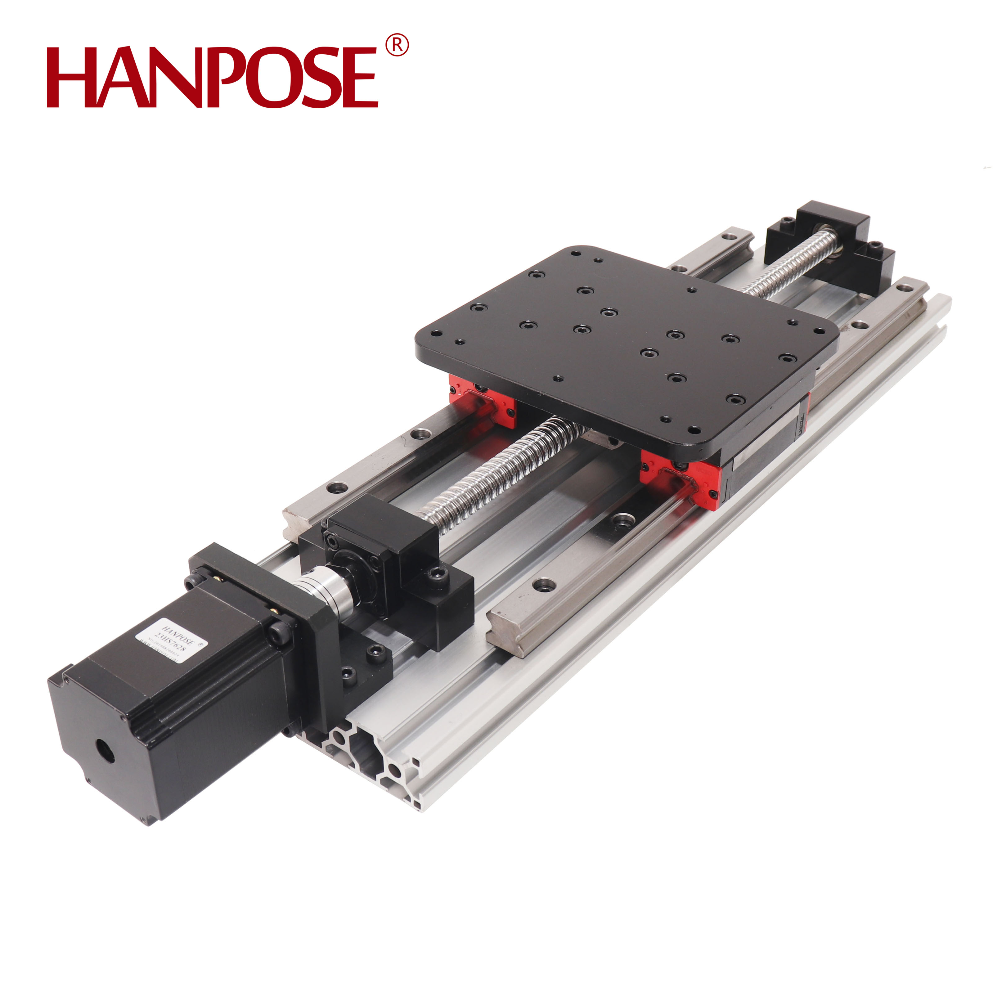 Nema двигатель HPV10 - SFU1605 cnc rail эффективное перемещение 500 мм cnc линейный 3d принтер линейная направляющая