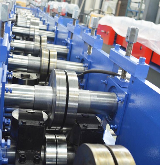 High Speed C and Hat Roll Forming Machine