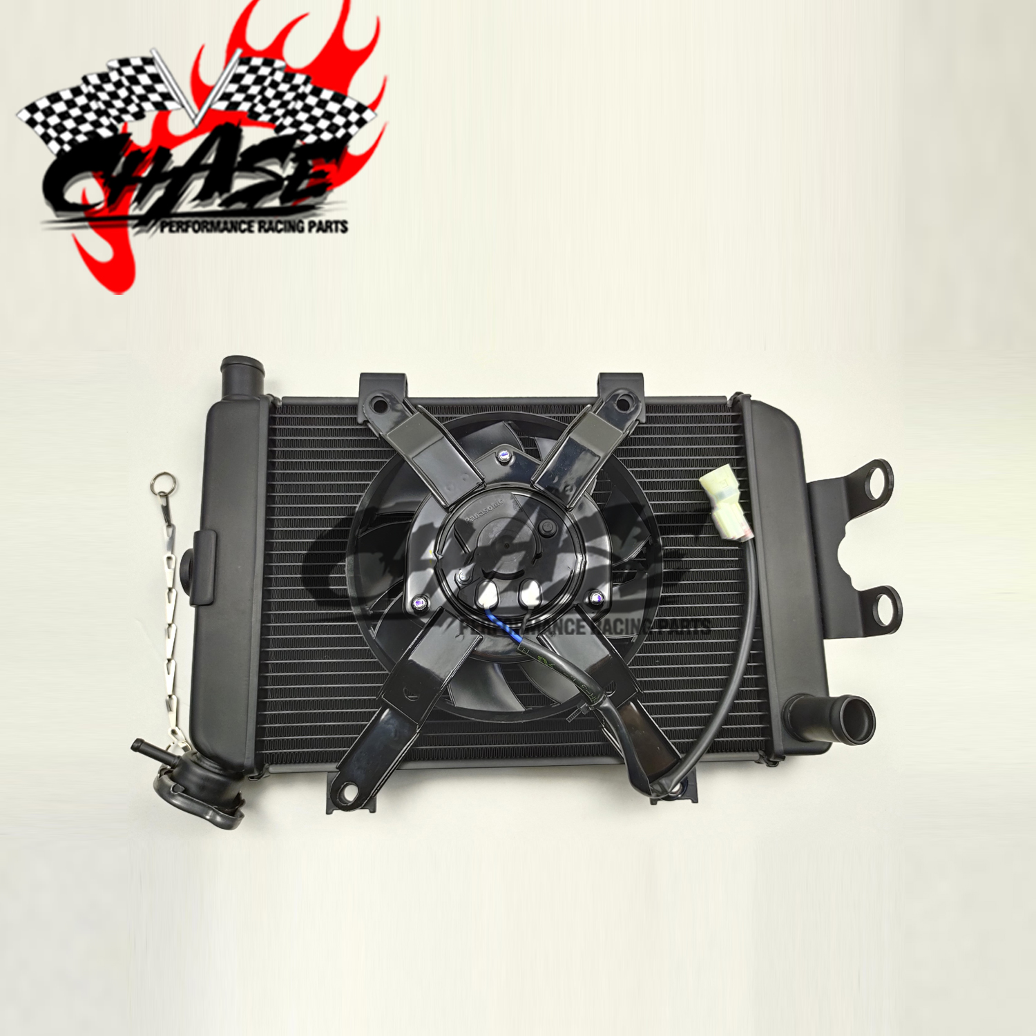 Детали двигателя мотоцикла, радиатор водяного охлаждения для CFmoto CF moto 400NK 650NK, старая модель
